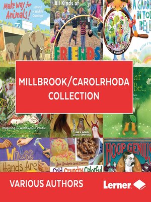 cover image of Millbrook/Carolrhoda Collection